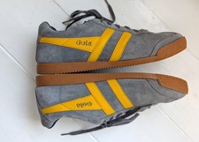 GOLA HARRIER SUEDE TRAINERS