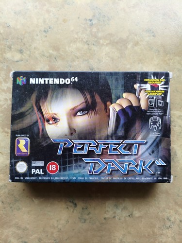 Perfect dark n64 - n64, complete