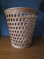 Retro waste paper bin planter - bin,
