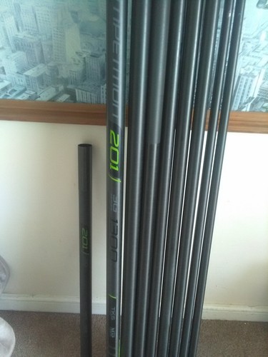 Used fishing pole map - pole, 3g