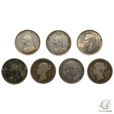 A Mixed Group of 6x Shillings (various dates)