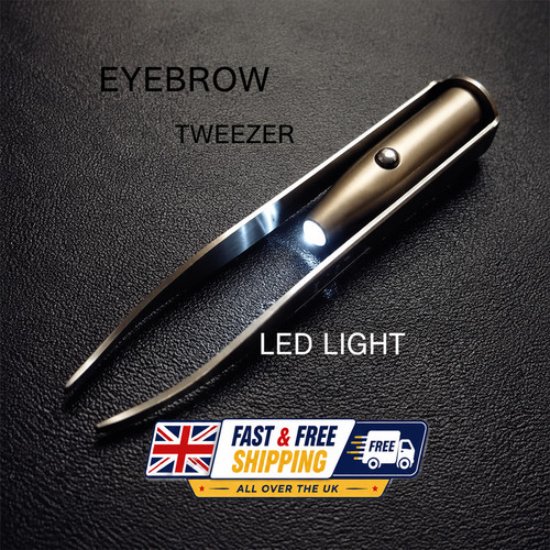 1pc tweezer with led - tweezer,