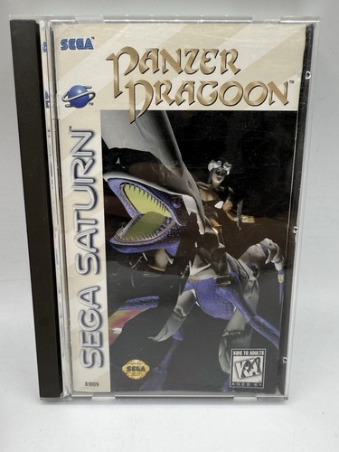 Panzer dragoon sega saturn - dragoon, (sega