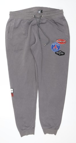 Mercier men grey jogger - mercier,