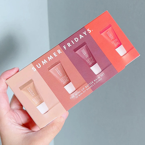 4pcs new summer fridays mini - 4pcs,
