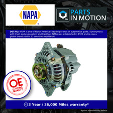 Alternator fits MAZDA 323 Mk5 1.8 94 to 98 BP-ZE NAPA B6BF B6BF18300 B6BF18300R
