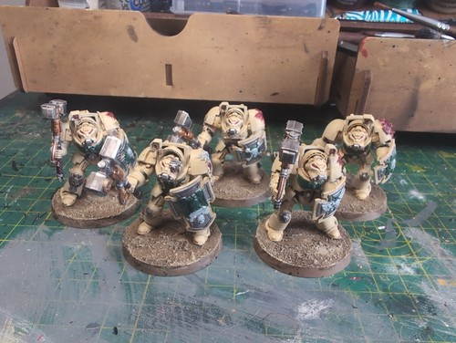 Deathwing assault terminators - assault,