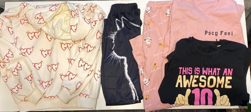 Girls clothes bundle age - girls,