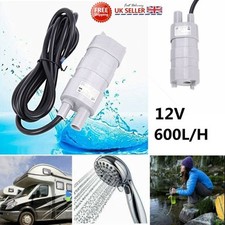 12V Water Pump Caravan