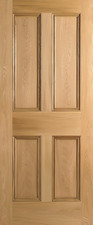 Branded Oak Veneer 4 Panel