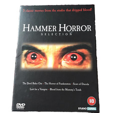 Hammer Horror Selection [DVD