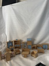 Asda Wooden Dolls House