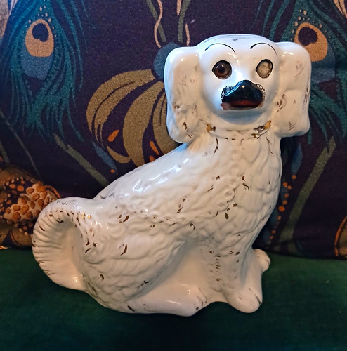 Antique staffordshire one eyed - antique,