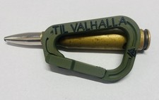 Tactical Carabiner Clip Olive