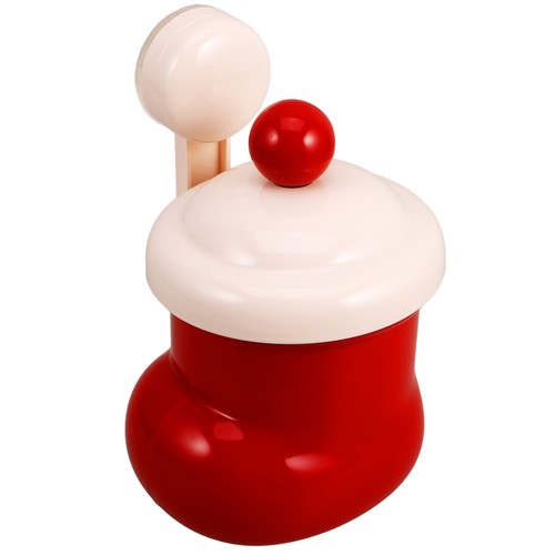 Christmas themed mini trash - christmas,