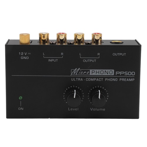 Low noise phono - noise,
