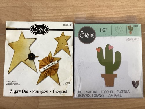 Sizzix bigz dies stars - bigz,
