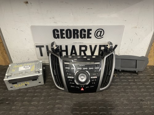 Ford max mk2 sony player - max,