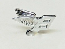 Early Car Bentley Wing B Brass