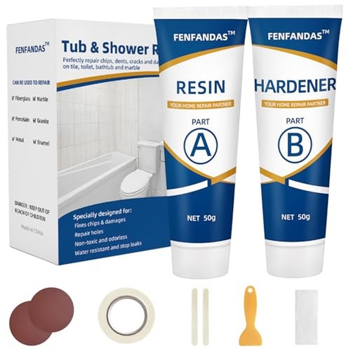Tub repair kit - tub,