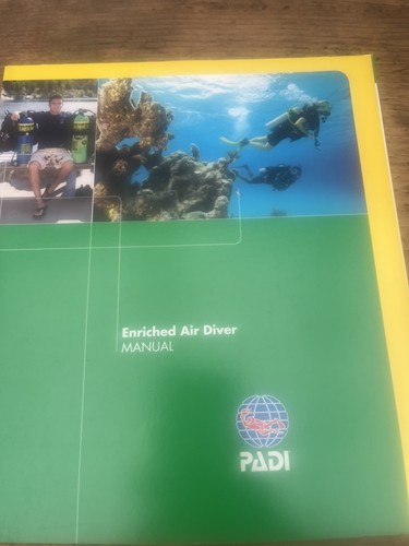Padi enriched air - padi, diver