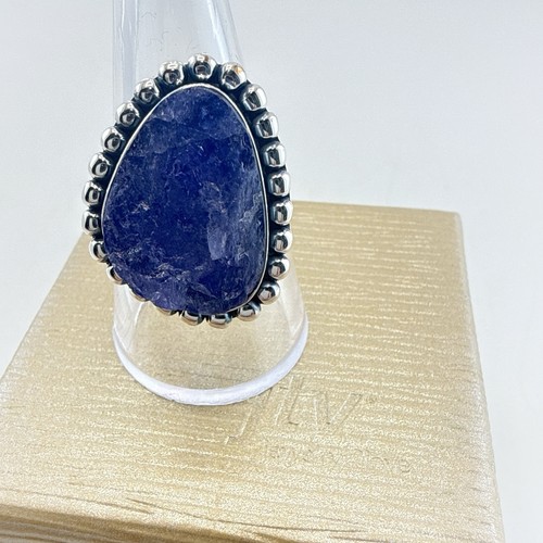 Jtv tanzanite ring sterling - tanzanite,