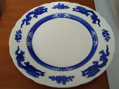 Royal cauldon blue dragon - royal,