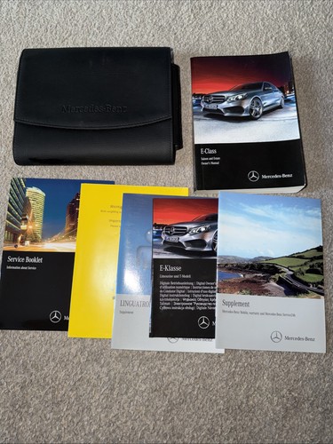 Mercedes class owner manual - mercedes,