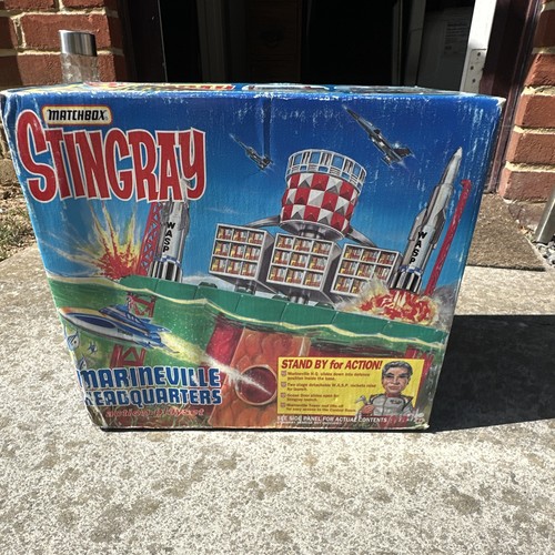 Matchbox stingray marineville - matchbox,