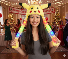 PIKACHU Flapping Blinking