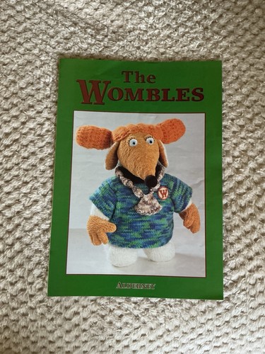 Womble knitting pattern - womble,