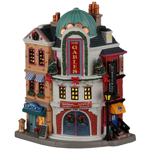 Lemax the gables - the,