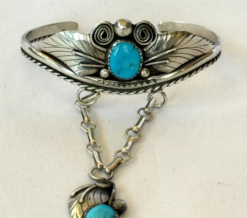 Vintage navajo handmade signed - vintage,