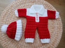 Hand Knitted Dolls Clothes To