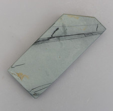 Vintage Natural Glanrafon Welsh Slate Fine Hone Sharpening Honing Stone Oilstone