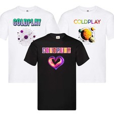 COLDPLAY Band T-Shirt 2025