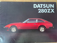 Datsun 280zx showroom brochure - showroom,