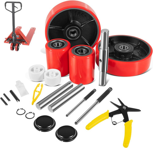 Pallet jack truck - pallet, jack/truck