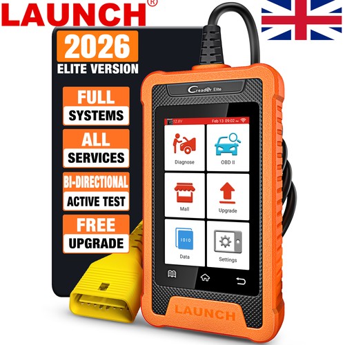 2026 launch creader - elite, for