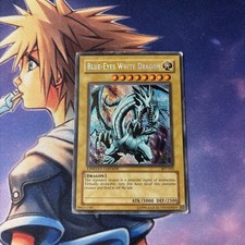 Yugioh! Blue Eyes White Dragon