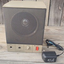 Vintage Rare 1984 Casio AS-10 Mini Keyboard Synth Guitar Small Amp Amplifier MIJ