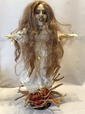 OOAK Creepy Doll Village Witch
