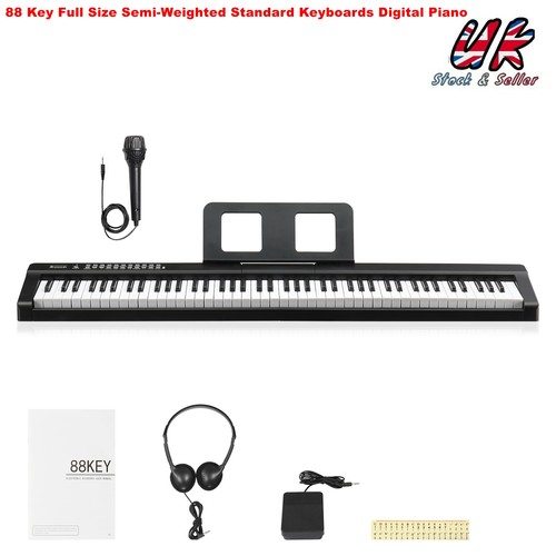 Key full size semi weighted - 88, semi-weighted