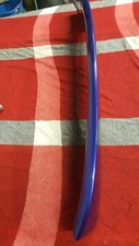 ford fiesta mk4 zetec s Tailgate Spoiler Genuine Colour Imperial Blue very nice 