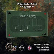 Poker Texas Hold'em Mat