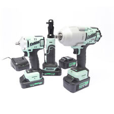 KWT-871-01 Automotive Kit 18V Li Ion TYPE18 Impact Wrench Ratchet By Kielder