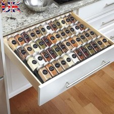Spice Drawer Organizer Spice
