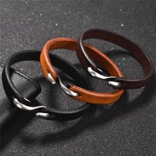 Men's Women's Genuine Leather