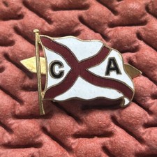 MV Aorangi Enamel Cap Badge