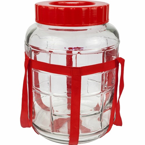 Universal glass jar - universal,